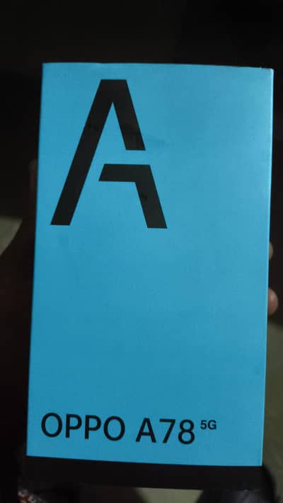 oppo a78 5g