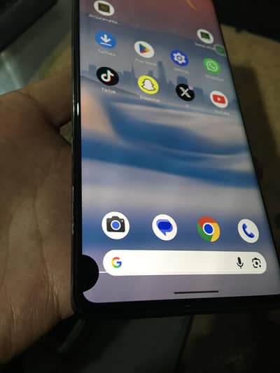Google pixel 7pro pta condition 10/10  just doted line