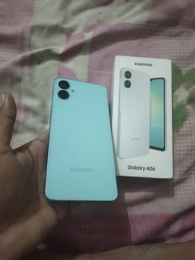 Samsung Galaxy A06. . . 4=128 with box