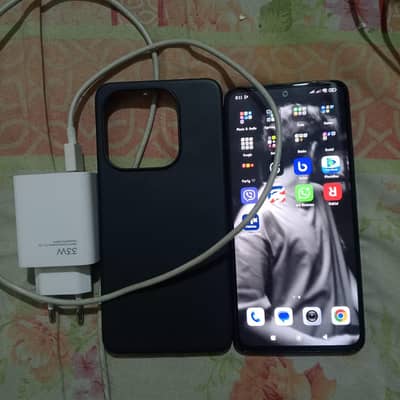 Redmi Notes 14 Used With Box 10/10 Condition