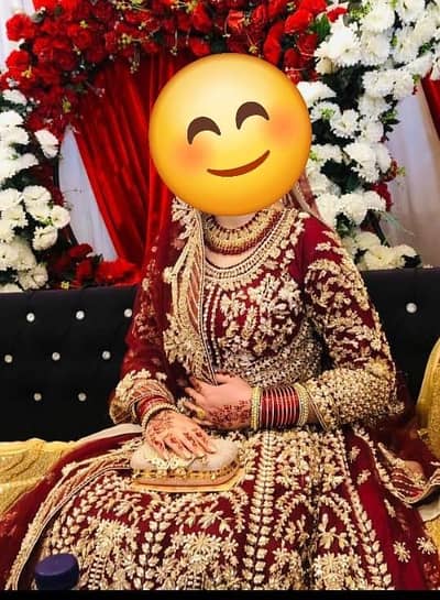 Bridal Wedding Lehenga – Heavy Embroidery, Worn Once  4. Add a