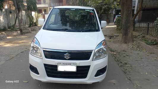 Automatic Suzuki Wagon R , Model 2020 , Punjab Registered