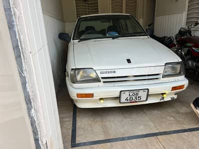 Suzuki khyber automatic 660cc