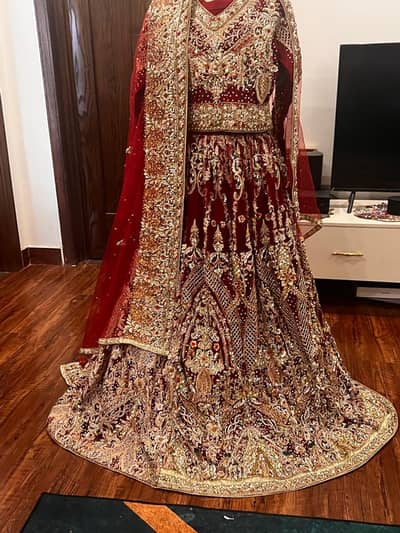 Bridal lehngaa