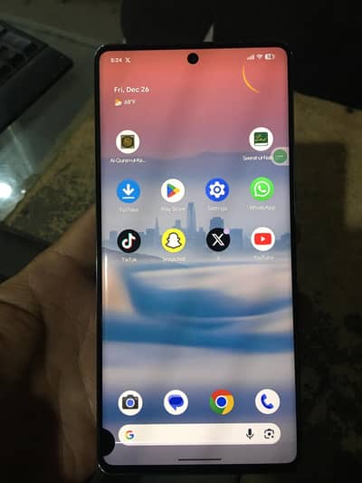 Google pixel 7pro dotted line pta