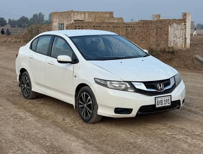 Honda City 2014 model side mein halki pul ki touch Baki total genie