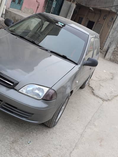 Cultus 2008 model 2009 register LHR