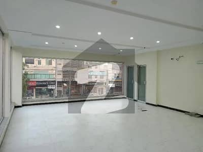 8 Marla Commercial Floor Available for rent on prime location of Block A Phase 6 DHA Lahore