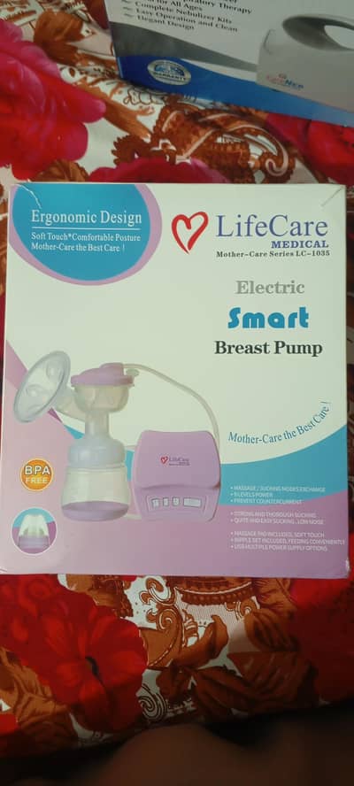 Breast Pump Baby Feed