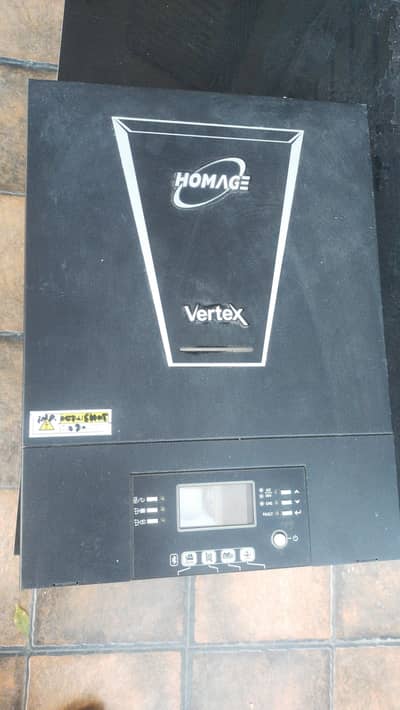 Homage Vertex Inverter Available 5KW