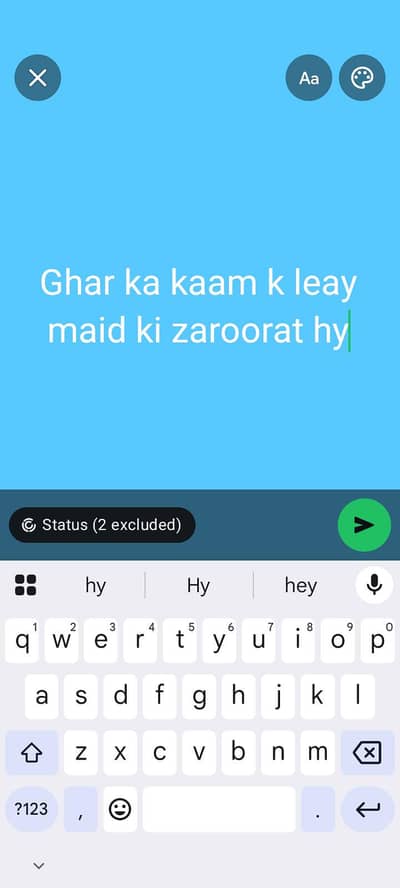 Ghar or kitchen k kam k leay chahiye