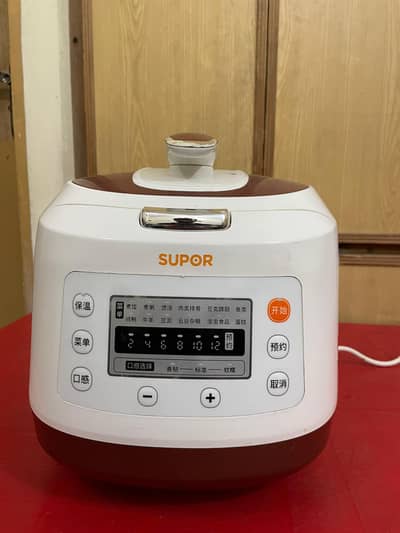 Super 10 Cups /  2 Litre Electric Pressure Cooker  and Toaster
