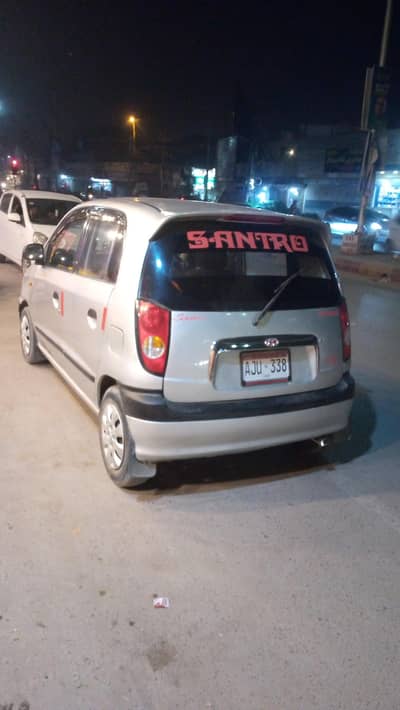 SANTRO FOR SALE GOOD CODITION CAR