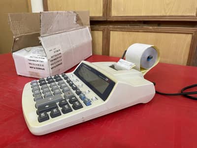 Canon Digital Electric Bill Calculator and Printer with 10 Rolls