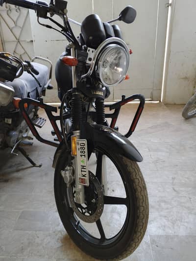 Just like new Yamaha Ybr (Ybz-dx) August 2025