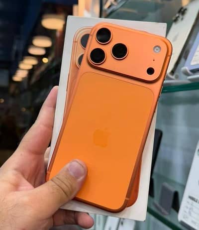 iphone 17 pro max 256gb with box