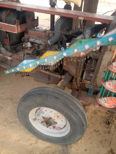 new tractor 2005 model Massey fergusan 240 number laga hua hai