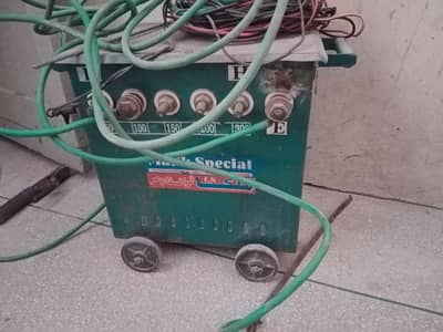 welding plant copper