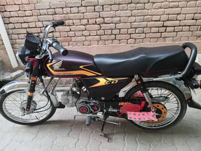 Honda CD70