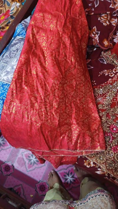 Different sizes of dresses