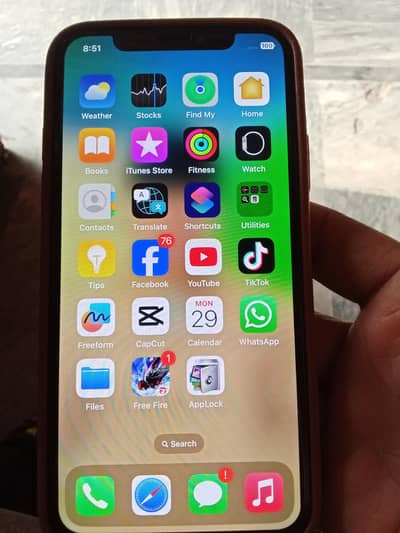 condition new battery health 100 no repairing