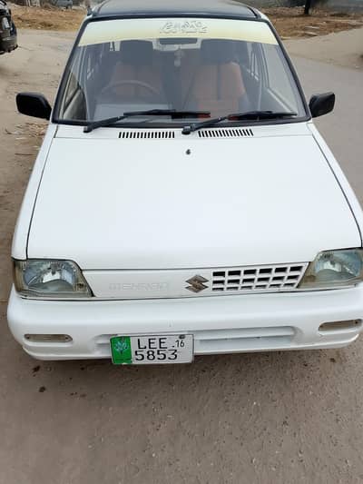 Suzuki Mehran VXR2016 WHITE COLOR ALLOY RIMS RADIAL TIRES BRAND NEW