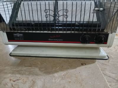 NasGas Double Heater