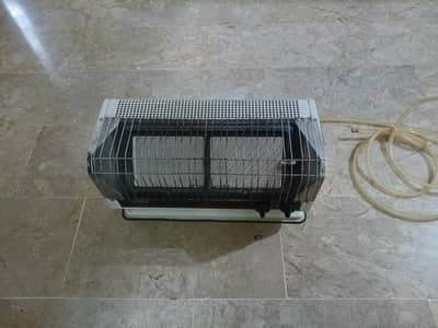 NasGas Double Plates Heater