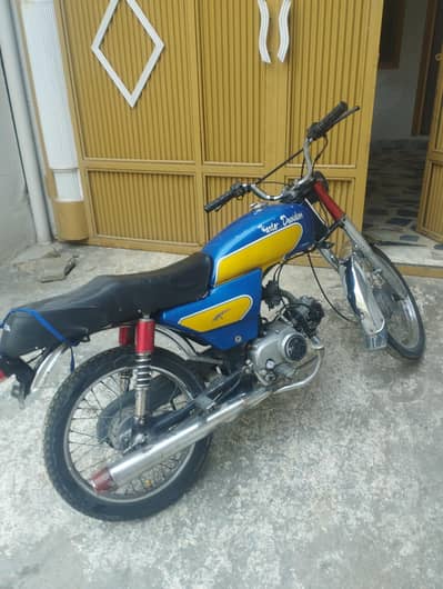 70cc motorcycle