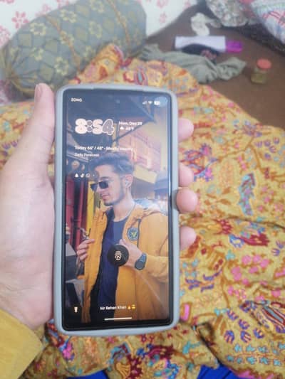 Google pixel 6a water pak 10/9 original mobile ram6/128gb