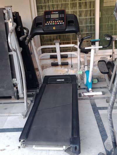 Automatic treadmill running machine treadmill runner gym air bike