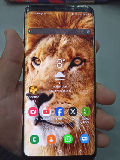 Samsung S9 plus 6gb 128gb pta approved