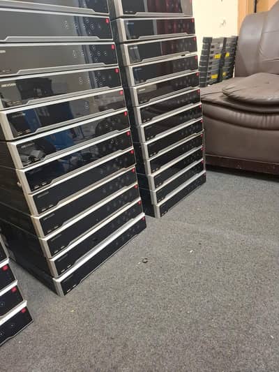 hikvision 16ch 12MP nvr latest model