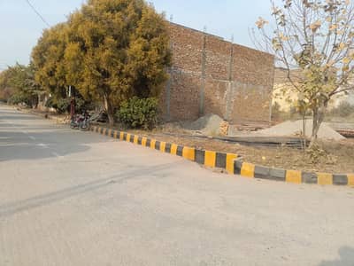 10 Marla plot in Rawat Ready for House