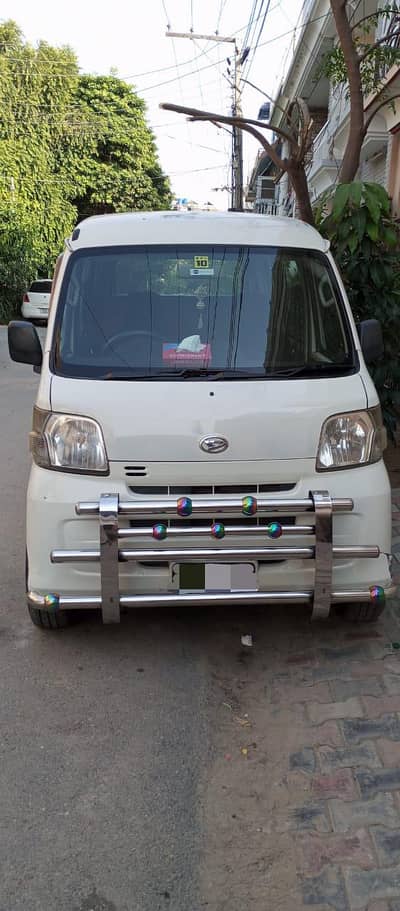 Diahatsu Hijet 2008 Model