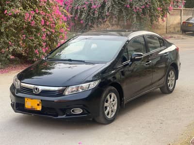 honda civic triborn 2013