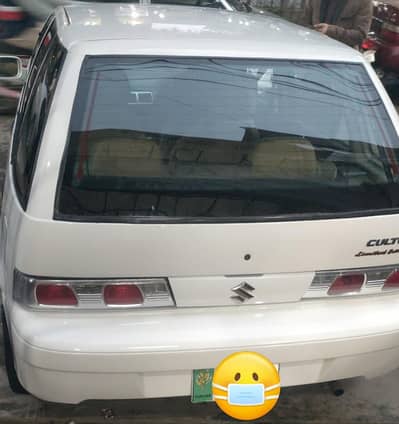 Suzuki cultus vxr   limited edition