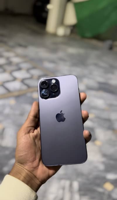 Iphone 14 pro max water pack