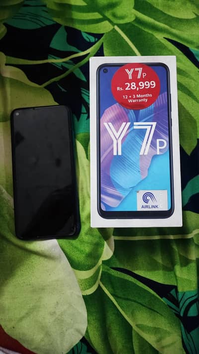 HUAWEI Y7P MOBILBILKUL OK HA NO OPEN NO REPAIR