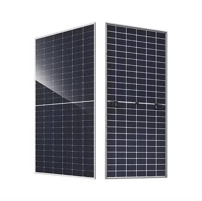 580W N TYPE Bi-Ficial Solar Panel Wholesale Price