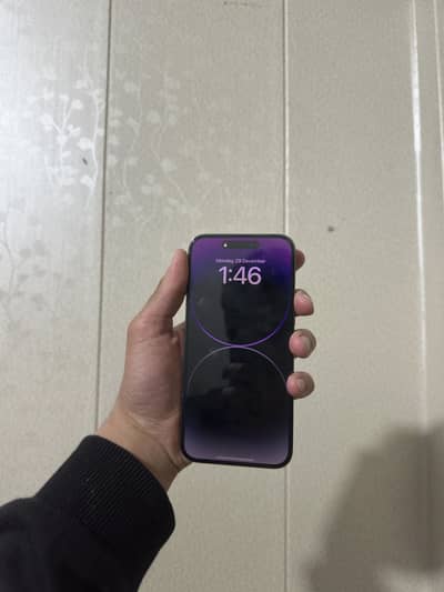 Iphone 14 pro max 128 GB Non pta