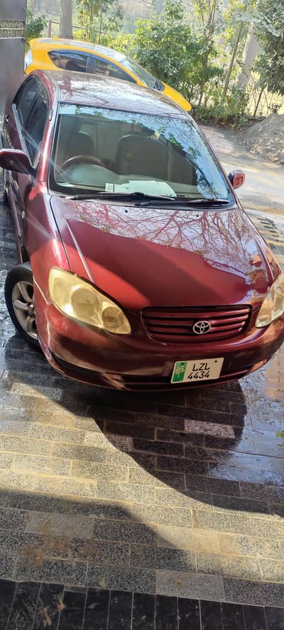 Corolla SE saloon 1st hand original for sale