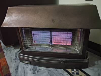 Gas heater for sale- two burner plate