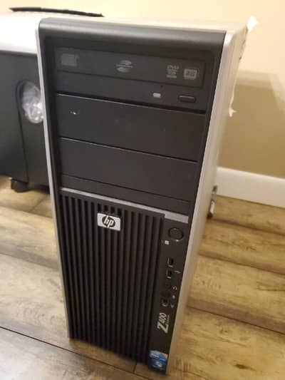 Hp Z400 Workstation X5660