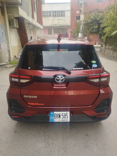 TOYOTA RAIZE Z . . . . . FULLY OPTIONAL. . . .