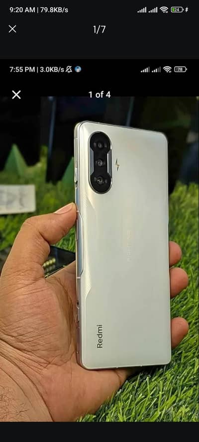 Redmi k40 Gaming exchange possible