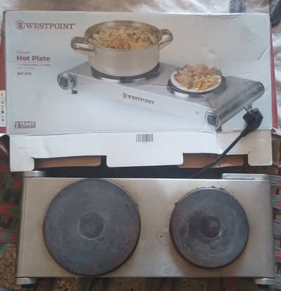 West point Double Hotplate