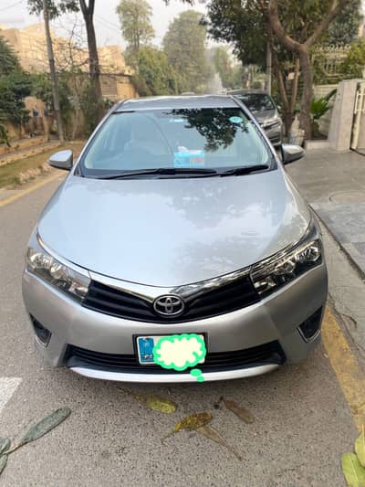 Toyota Corolla Gli 2014