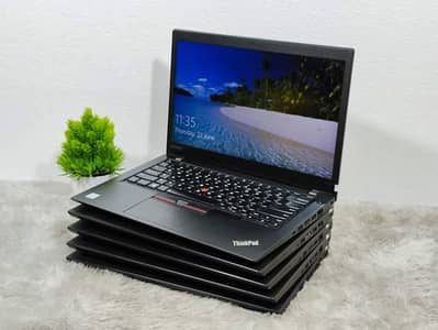 Lenovo Thinkpad T490s 8th Gen i5 8gb 256GB