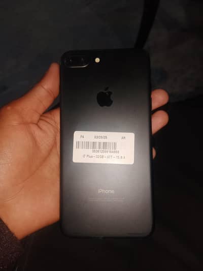 I phone 7 plus